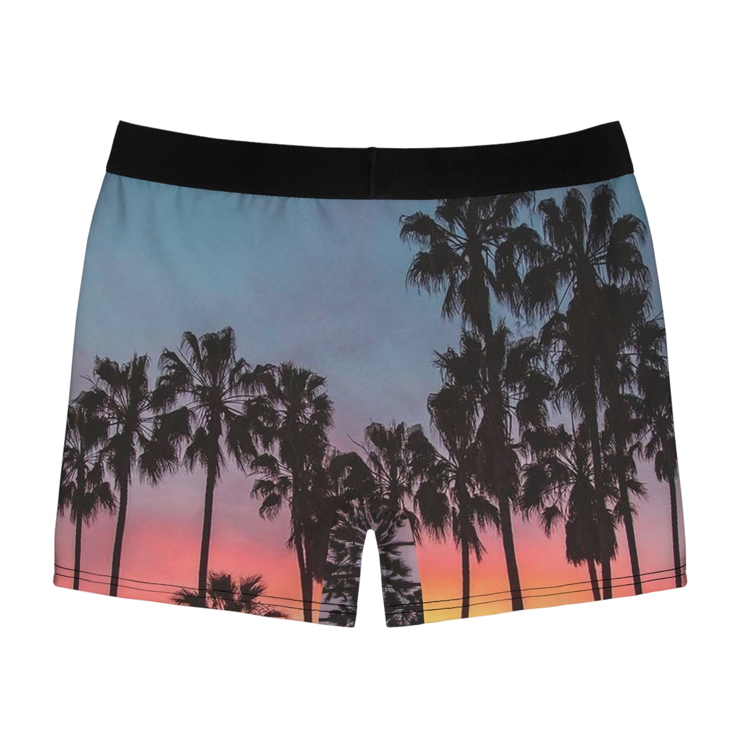 Paradise - Men's Boxer Briefs (AOP)