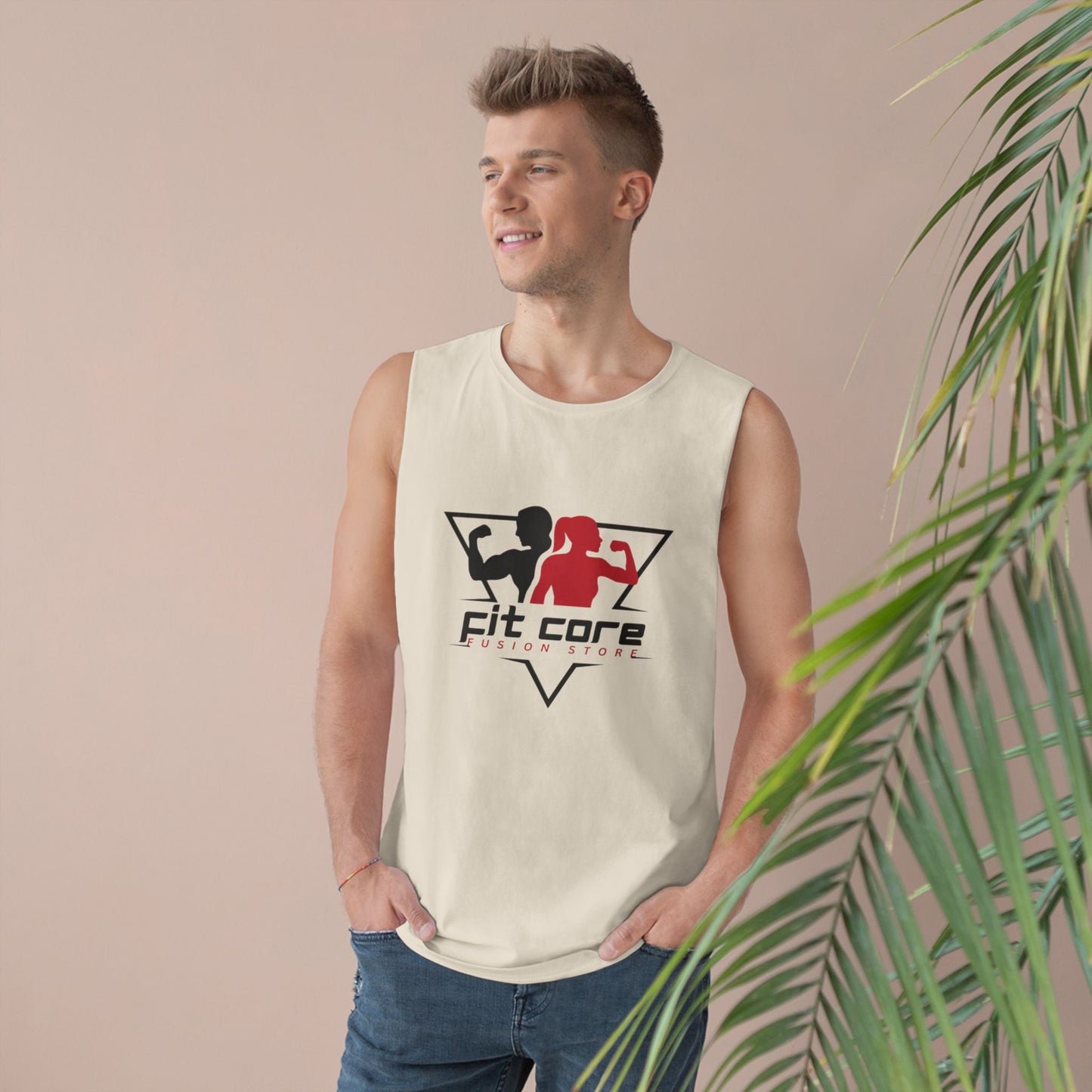 Fit Core Fusion Store - Unisex Barnard Tank