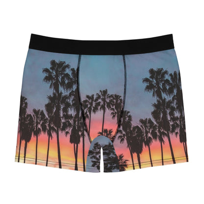 Paradise - Men's Boxer Briefs (AOP)