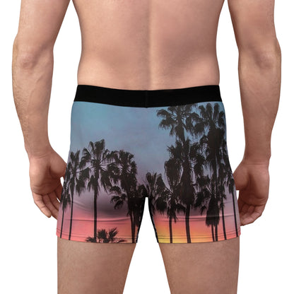 Paradise - Men's Boxer Briefs (AOP)