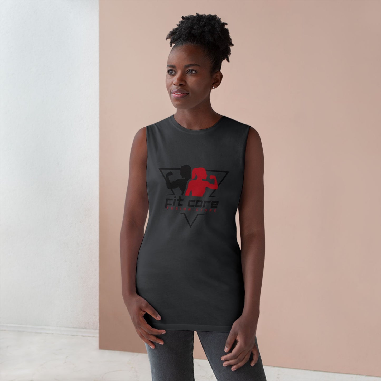 Fit Core Fusion Store - Unisex Barnard Tank